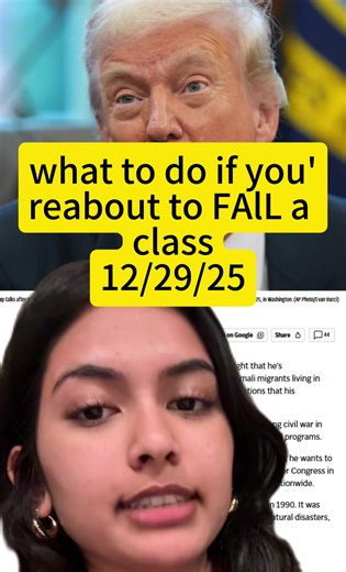 🚨📉 BREAKING: What to Do When You're About to FAIL a Class. #Fail #Gpa #College #Classes #Schedule