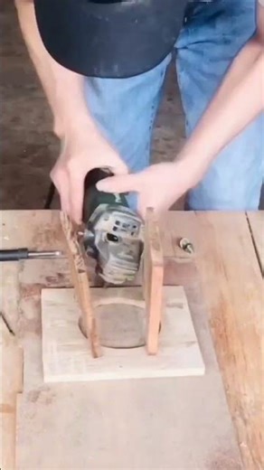 How to-Build and assemble easy items to create amazing primitive tools #shorts