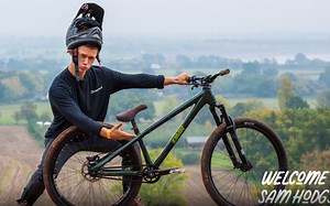 英国品牌DMR RHYTHM车架回归，英伦玩泥巴军团卷土重来