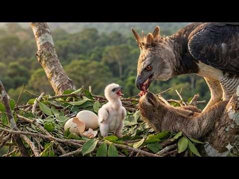 Harpy Eagle: The Monster of the Amazon | Egg to Survivor