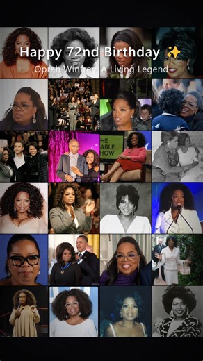 January 29th marks the birthday of a true living legend. From Mississippi to media mogul, Oprah taught us all to dream bigger and live our best lives. 72 years of inspiration. 72 years of impact. ❤️ Like to wish her happy birthday 💬 Comment your favorite Oprah moment 📤 Share to spread the love #OprahWinfrey #Oprah #HappyBirthdayOprah #OprahsBirthday #Queen #LivingLegend #Inspiration #January29 #72ndBirthday #Icon #Motivation #LiveYourBestLife | Premium Video Maker