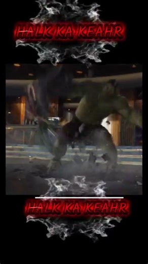 😂 Hulk vs Loki 😂 – Bhai ne band baja di! #trending #funny #comedy