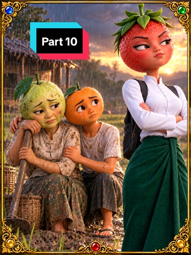 သမီးဆိုး အပိုင်း(၁၀) #aivideo #movierecap #shorts #reelsvideoシ #fypシ゚viral
