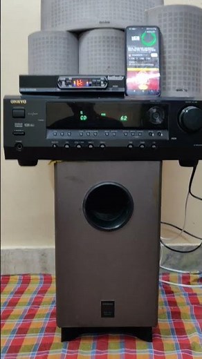 onkyo amplifier Av HT R340