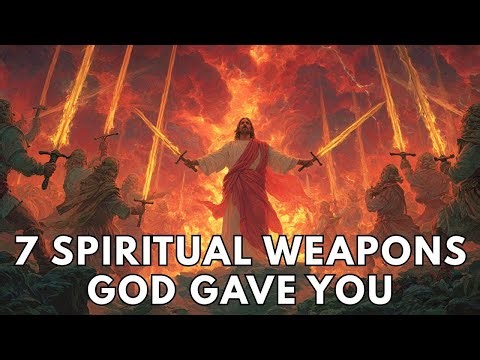 7 Spiritual Weapons God Gave You (But You’re Not Using) | Biblical Wisdom That Changes Everything