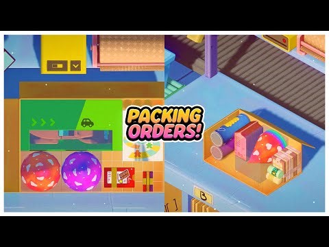 😌⭐ Let's Calmly Organize & Pack Orders With No Commentary | Packing Life (Demo)