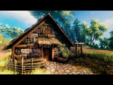 Build a stone house the RIGHT way in Valheim