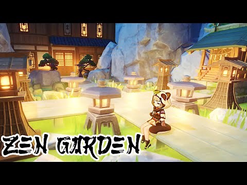 Zen Garden | Serenitea Pot | Genshin Impact