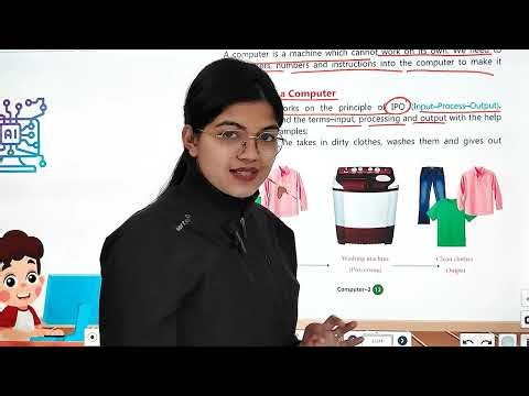 WOW BOOKS COMPUTER-2 | CHAPTER-2 : HOW DOES A COMPUTER WORK?