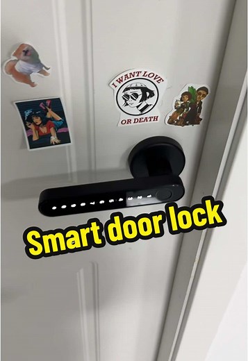Smart Fingerprint Door Locks for Enhanced Home Security