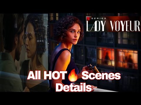 Lady Voyeur Netflix | Lady Voyager Scenes Detail | Miranda Fernando Kissing Scenes