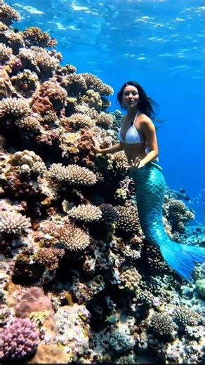 The Most Vibrant Coral Reef You'll Ever See! 🪸🧜‍♀️