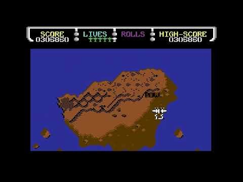 1942 - Commodore 64 - longplay