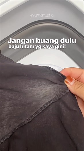 Hilangkan Noda Deodoran Membandel di Baju