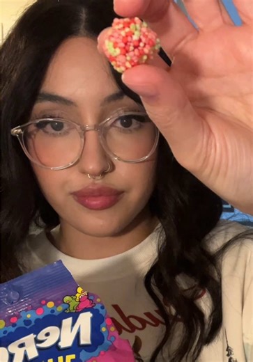 Nerds juicy gummy clusters taste test #candyreview #tastetest