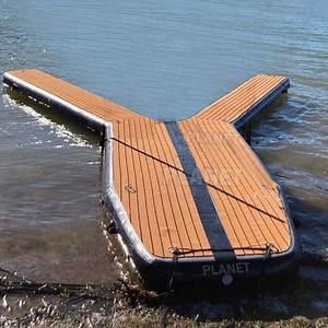[Hot Item] Dwf Water Floating Pontoon Platform Inflatable Y Boat Dock