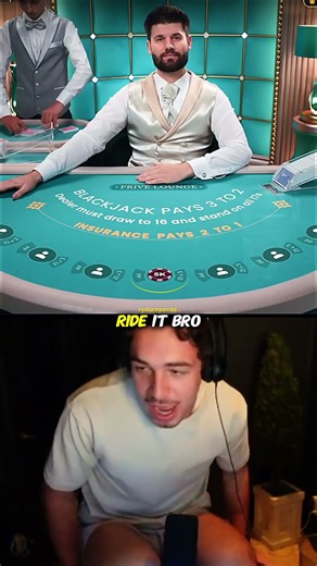 MAX ENERGY ON BLACKJACK #highlights #blackjack #viral