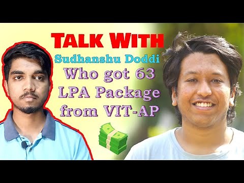 How to get Highest 63 LPA Package From VIT | VIT Placements | Placement Preparation