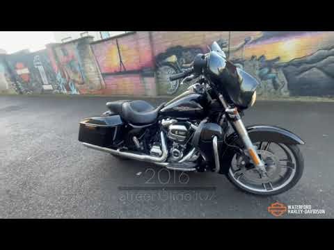 2016 HARLEY-DAVIDSON Street Glide 107'