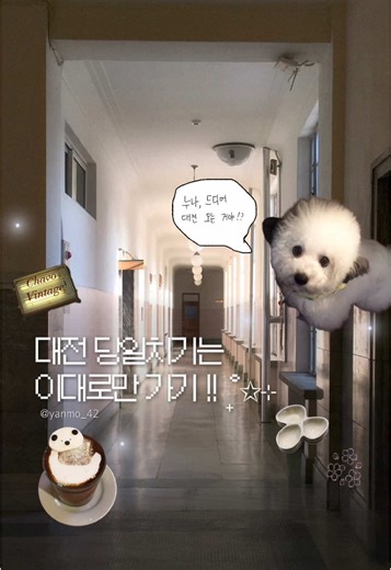 당일치기 대전 여행코스 소개 - 김화칼국수, 성심당, 크리켓사운드, 근현대사박물관