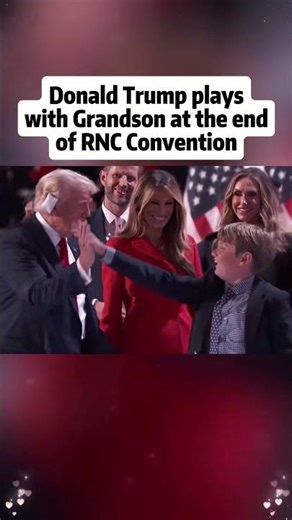 Donald Trump’s Softest Side Sweet Moments With His Grandkids#trump #music #donaldtrump #grandfather