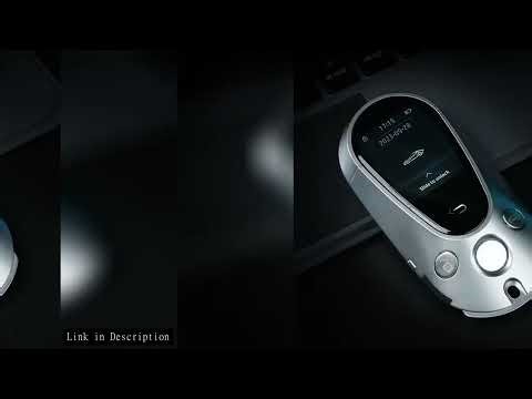 LCD Digital Auto Key Fob Universal Smart Remote Car Key Kit With Modified Keyless Go Key Fobs For Me