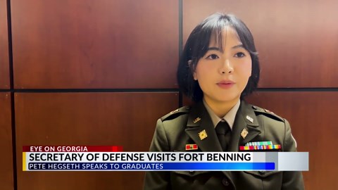 Secretary of Defense Pete Hegseth visits Fort Benning