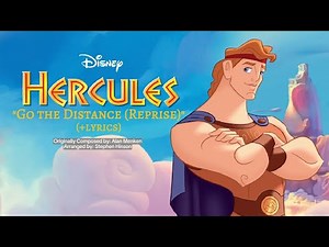 Go the Distance (Reprise) - Orchestral/Instrumental Karaoke On-Screen Lyrics | Disney’s Hercules