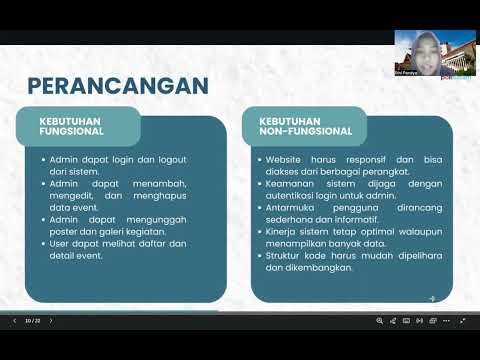 Web Informasi Event Kampus - Kelompok IFPagi1C-7