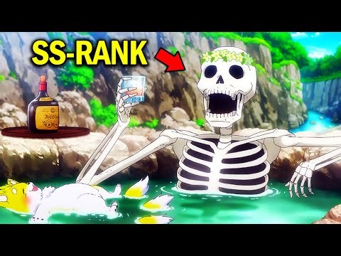 🌎REENCARNÓ como un ESQUELETO en OTRO MUNDO pero OBTIENE PODERES de RANGO S