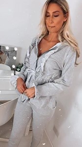 1.9K views · 19 reactions | Boxing Day SALE still on!!!! This Loungesuit!!!  Click here- https://candylane.co.uk/collections/new-in-dresses/products/taylor-grey-frill-zip-front-loungesuit | Urban Peaches | Facebook