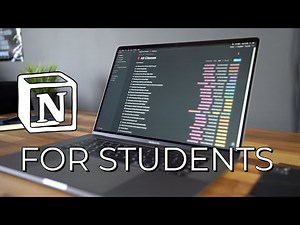 How to Organize your Academic Life - Notion for Students