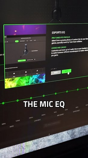 RΛZΞR on Instagram: "You asked, we delivered. The mic EQ update just dropped for the Razer BlackShark V3 Pro – featuring the return of a fan-favorite mic profile as the new Default, plus presets like Esports, Broadcast, Flat EQ. You can also fine-tune your mic with custom EQ to sound just the way you like on chat. Hit the link in bio to download the latest firmware. P.S. Let us know what your favorite mic EQ setting is."