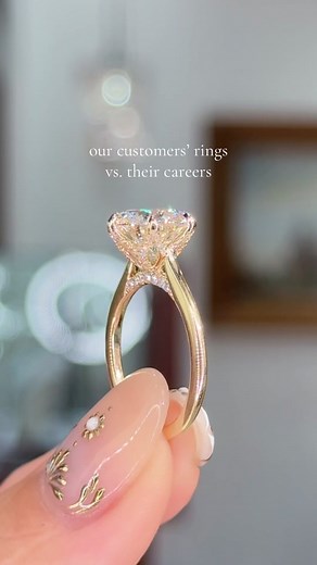 Clients' Rings vs. Careers: Princess Bride Diamonds Collection