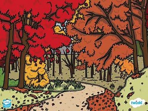 Fall Leaves Powerpoint