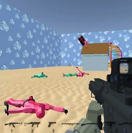 Squid Shooter #onlinegames #gaming #games #action #squidgame