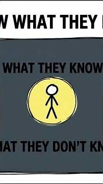 The Dunning-Kruger Effect: Why Idiots Are So Confident