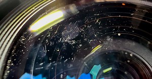 Should You Buy a Scratched Lens?