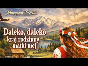 Daleko, daleko kraj rodzinny matki mej (Polish folk song) | Muzyczne Perełki