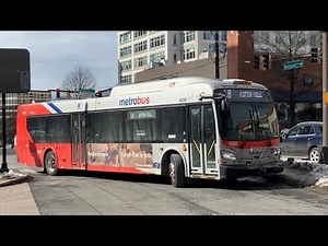 WMATA Metrobus 2022 New Flyer XD40 4630 On Route L8