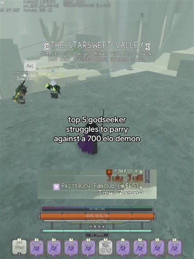 Top 5 Godseeker Struggles in Deepwoken