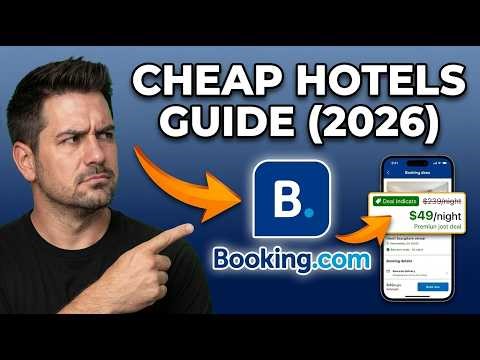 How to Find Cheap Hotels on Booking.com (Step-by-Step Guide 2026)