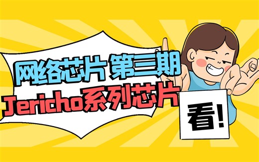 不懂网络芯片秒怂? 航家带你提逼格 | #3 博通Jericho芯片系列