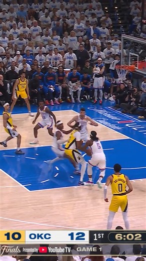 🔒 12 FIRST-HALF STEALS FOR THE THUNDER 🔒 The MOST in ANY Finals half in the play-by-play era (1998) 🤯 | NBA