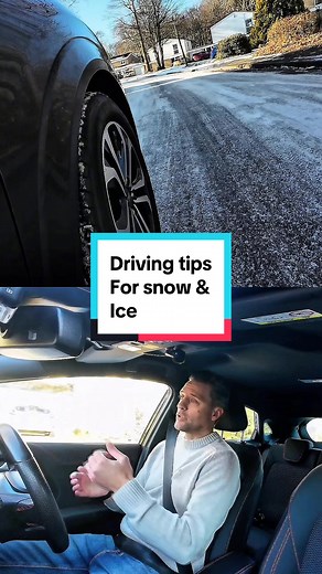 Essential Tips for Safe Driving in Snow and Ice