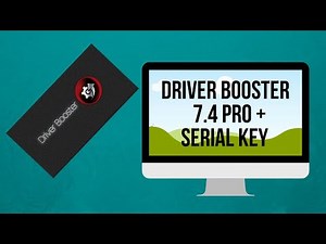 COMO BAIXAR, INSTALAR E ATIVAR NOVA VERSÃO DO DRIVER BOOSTER PRO 7.4 (2020)+ SERIAL KEY!! ATUALIZADO