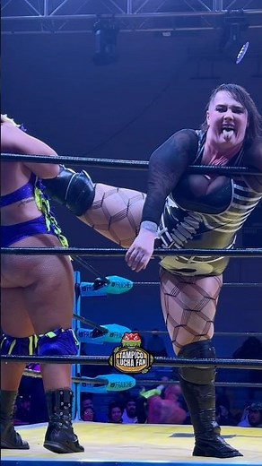 Jessicka Havok dominando a la Hiedra #OrigenesAAA #LuchaLibreAAA