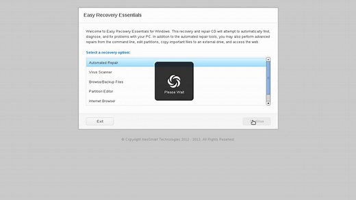 Bootable Media | Easy Recovery Essentials for Windows