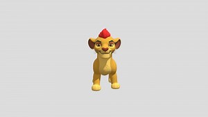 Kion (Lion Guard) - Download Free 3D model by Guilherme Navarro (@guinavarro.al)