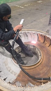 Pretty cool to watch that #Bescutter 3000watt #laser at work. | Texas Laser Cleaning